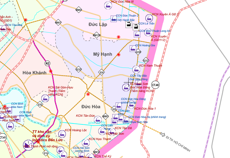 Tây Ninh tăng tốc công nghiệp: Thành lập mới 5 cụm năm 2026