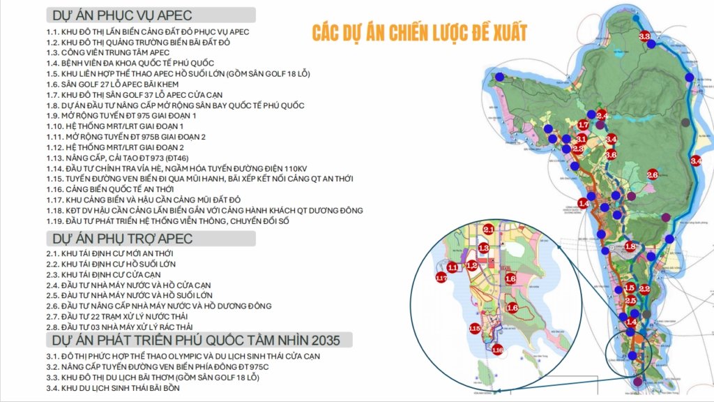 Phú Quốc gỡ vướng 322 dự án: Đất có “chạy sóng” trước APEC 2027?