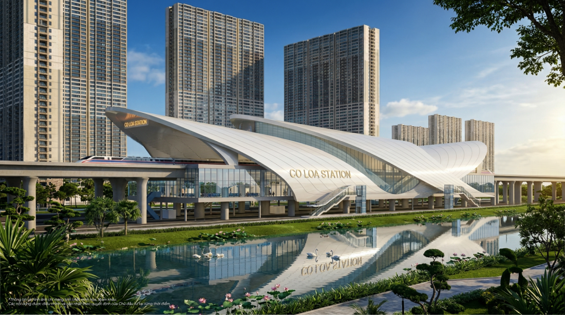 Cổ phiếu VIC hút dòng tiền, tăng vọt gần 6% sau tin Vingroup khởi công tuyến đường sắt tốc độ cao Hà Nội – Quảng Ninh