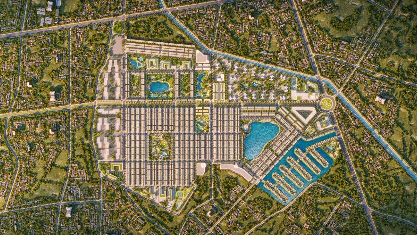 Vinhomes Green City – biểu tượng sống mới tại “lõi” trung tâm hành chính Tây Bắc TP.HCM