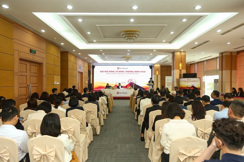 ĐHĐCĐ thường niên 2026: SeABank chốt trả cổ tức 20,5%, tăng vốn lên 34.688 tỷ đồng