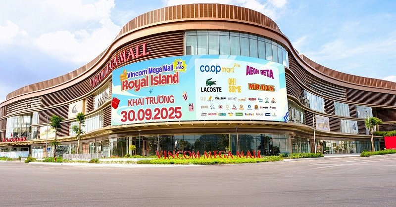 Vincom Retail tiết lộ 2028 sẽ là năm đột phá mở mới TTTM khi loạt dự án lớn theo hạ tầng bắt đầu thành hình