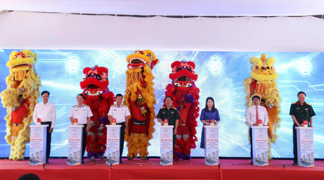 Khởi công 680 căn hộ trong khu đô thị Mipeco – Nha Trang