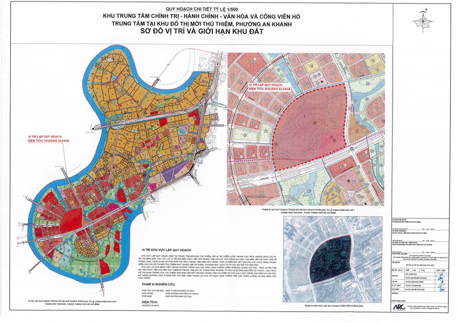 Khu đô thị mới Thủ Thiêm hoàn tất giải phóng mặt bằng