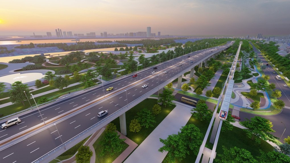 Liên tục các động thái của Hà Nội với Trục đại lộ ven sông Hồng