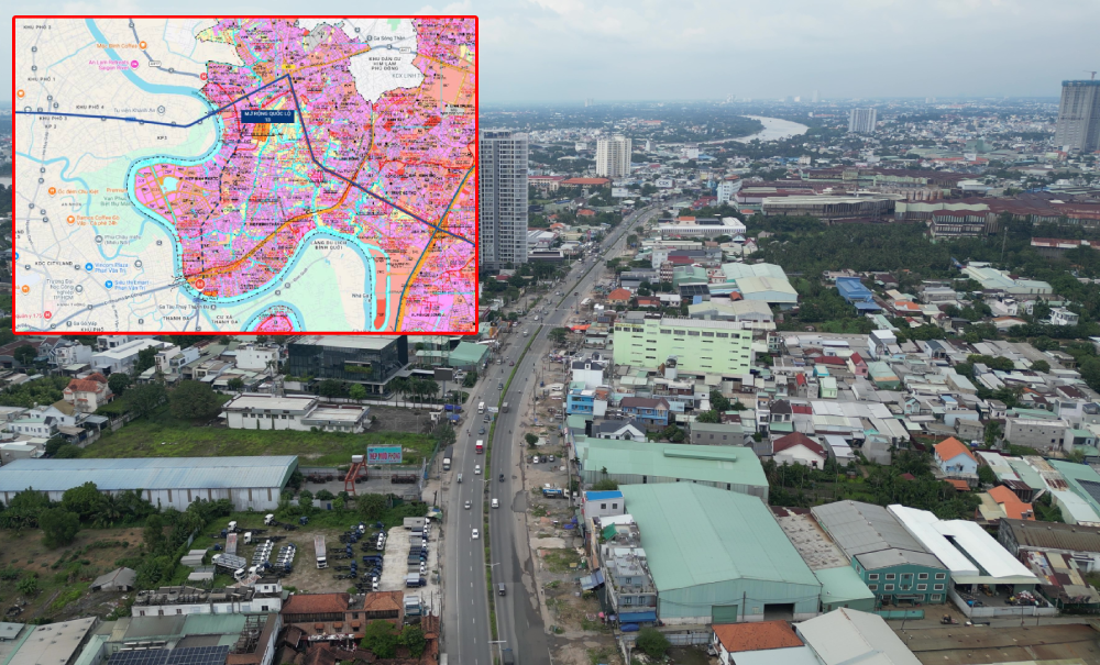 Thông tin mới về dự án mở rộng Quốc lộ 13 lên 60m