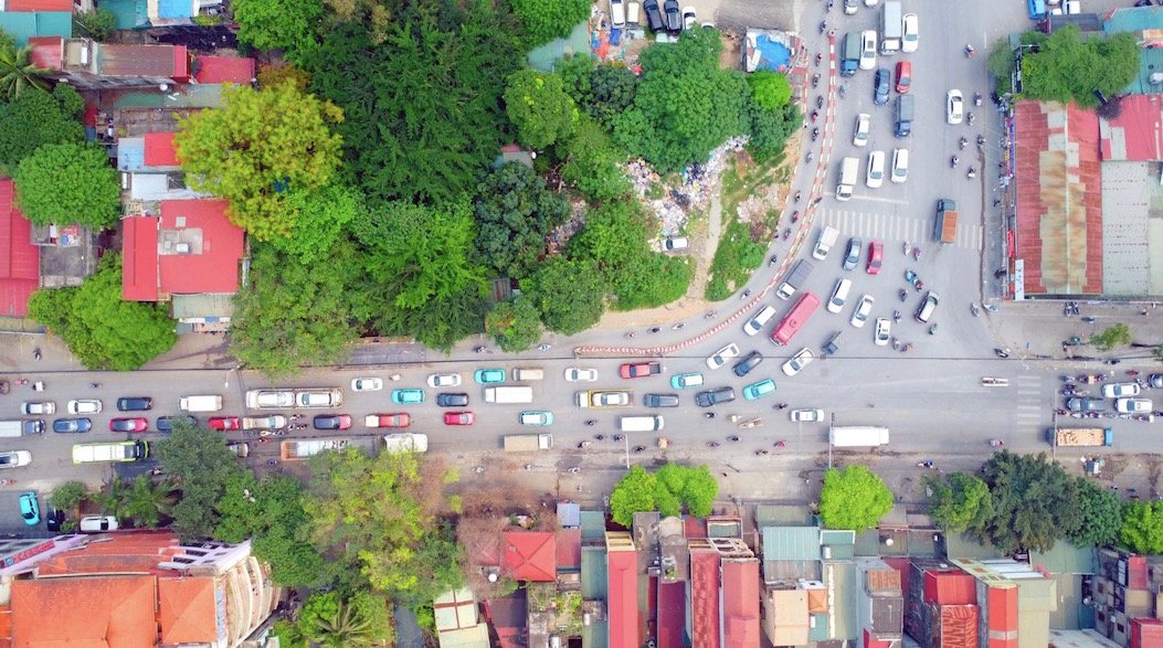 Nút giao 1.500 tỷ tắc nghẽn suốt nhiều năm tại Hà Nội được yêu cầu dọn sạch mặt bằng trong tháng 4