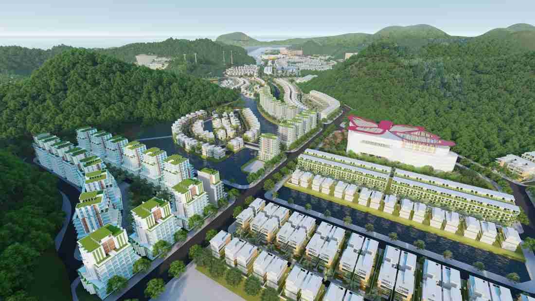 Vinaconex-ITC muốn “lột xác” dự án Cái Giá thành đô thị nghỉ dưỡng biển đảo, bắt tay với loạt nhà thầu lớn MIK Group, Ricons, Phục Hưng Holdings
