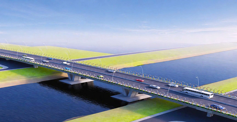 Cà Mau khởi công cầu kết nối với bệnh viện nghìn tỷ