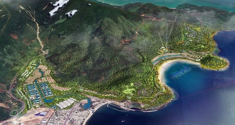 Khu phức hợp du lịch và đô thị nghỉ dưỡng Làng Vân 44.000 tỷ đồng vừa có thông tin mới