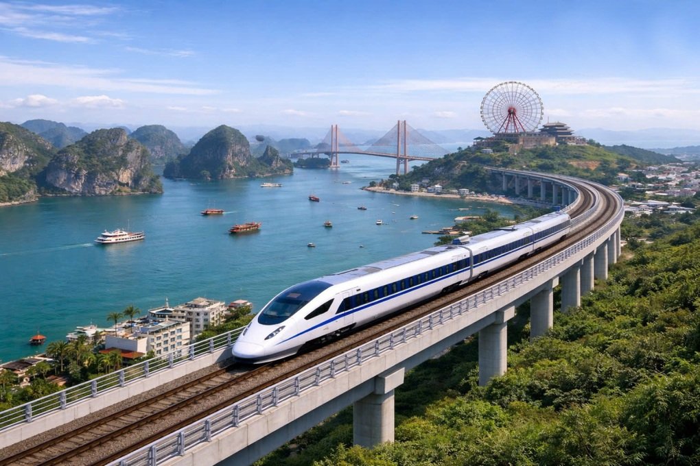 Quảng Ninh chốt hạn giải phóng mặt bằng cho tuyến đường sắt hơn 147.000 tỷ