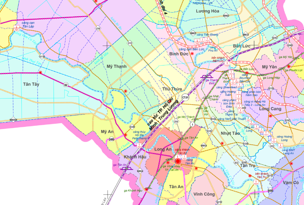 Quốc lộ 62 sắp được nâng cấp, mở rộng? Tây Ninh kiến nghị khởi công ngay trong 2026