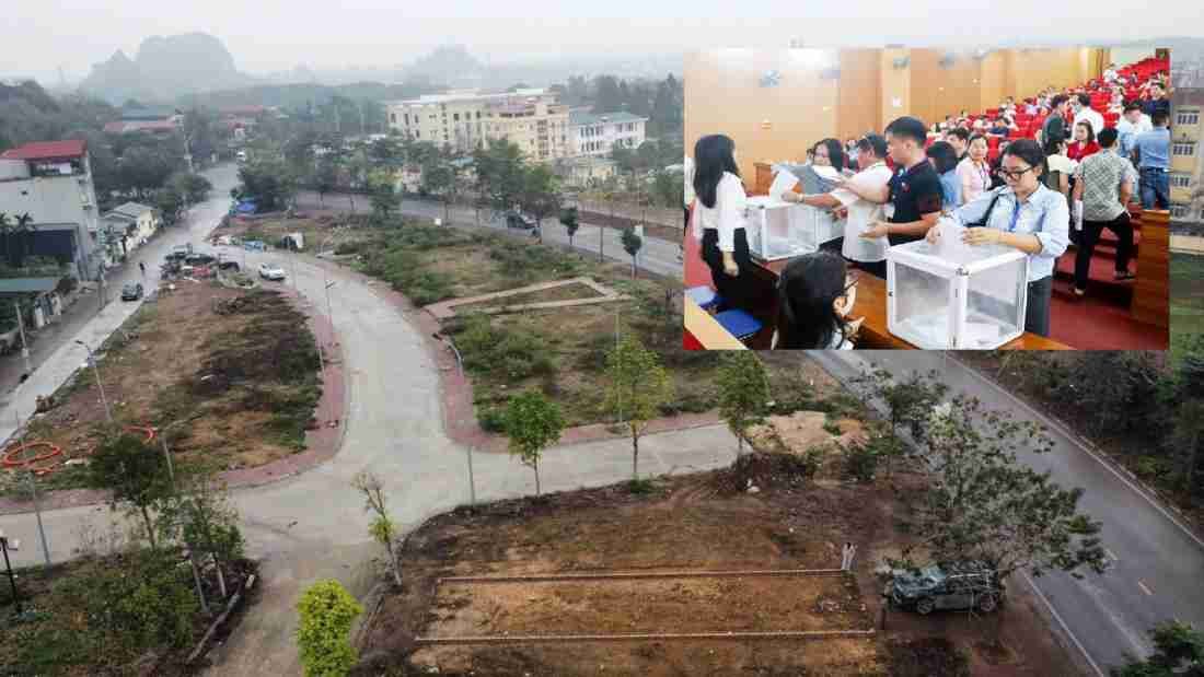 Đấu giá đất Quốc Oai sôi động: Lô cao nhất hơn 125 triệu đồng/m2