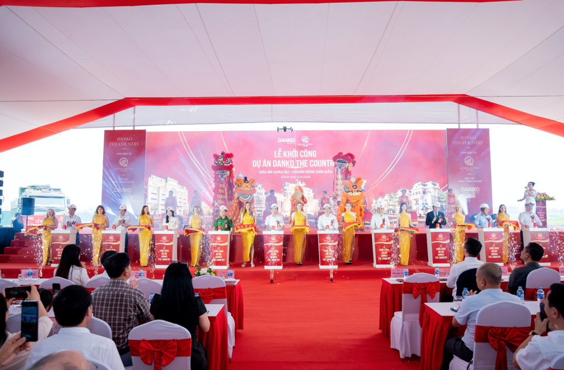 Thanh Hóa khởi công khu đô thị 25ha, cung cấp gần 500 sản phẩm nhà ở thấp tầng