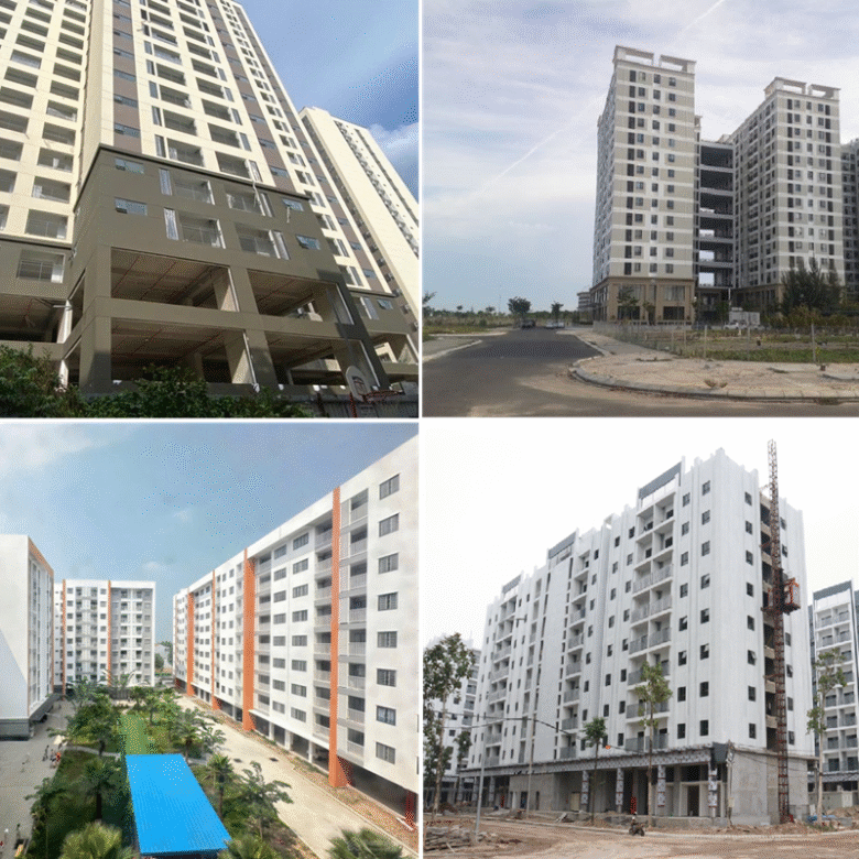 Nhà ở xã hội mới nhất: Một dự án “hot” tại TP.HCM cấm môi giới, nhận cọc; Hà Nội bổ sung 7 dự án vào gói vay 120.000 tỷ