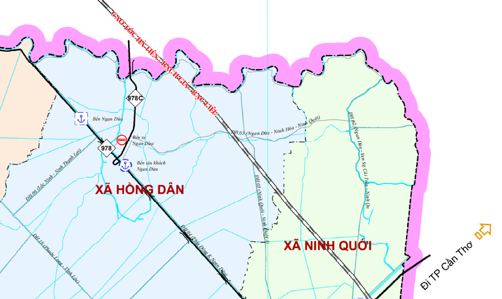 Hạ tầng Cà Mau nóng lên với các dự án đang thi công tại Ninh Thạnh Lợi, Vĩnh Lộc, Hồng Dân
