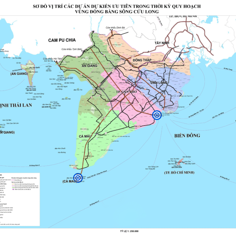 Toàn cảnh quy hoạch giao thông ĐBSCL đến 2030: HÉ LỘ nghiên cứu đầu tư SÂN BAY tại Đồng Tháp, Mỹ Tho, Trần Đề…