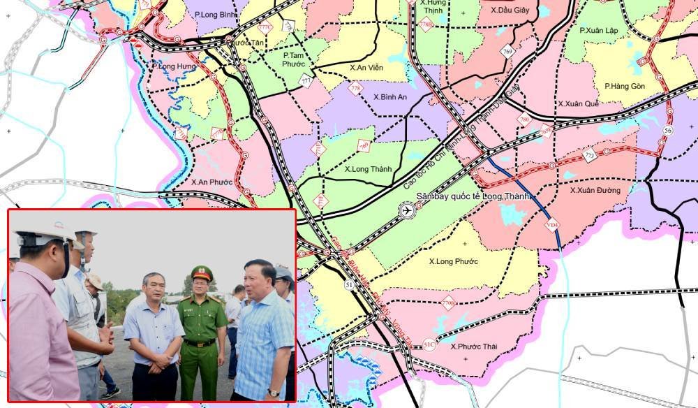 Lãnh đạo tỉnh Đồng Nai có chỉ đạo nóng với cao tốc Biên Hòa – Vũng Tàu