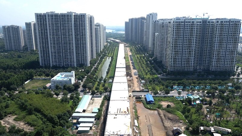 Những dự án nào mang lại số lãi gần 1 tỷ USD cho Vinhomes trong quý đầu năm?