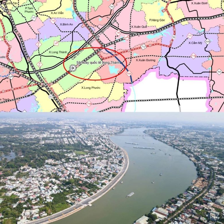 Đồng Nai chính thức lên thành phố: Bức tranh hạ tầng giao thông ra sao?