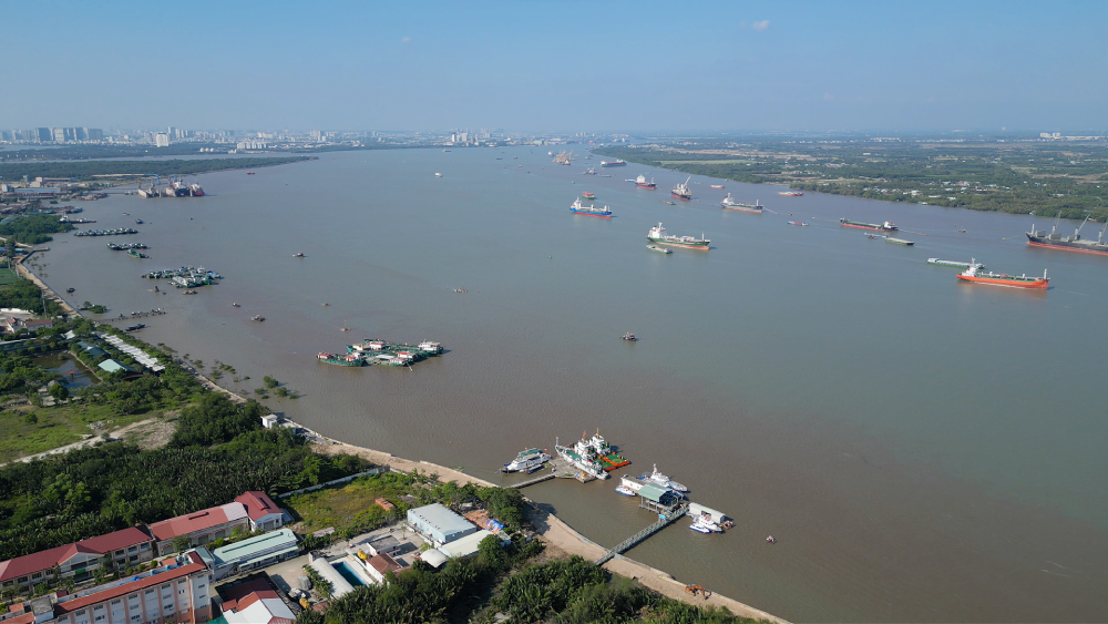 Cầu Phú Mỹ 2 hơn 23.000 tỷ kết nối TP.HCM với Đồng Nai có chuyển động mới