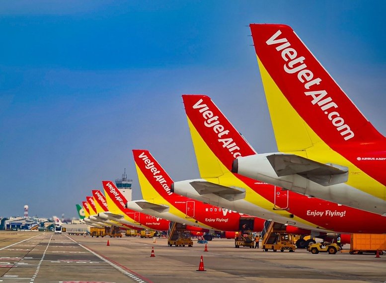 Vietjet đề xuất tham gia các dự án hạ tầng hàng không