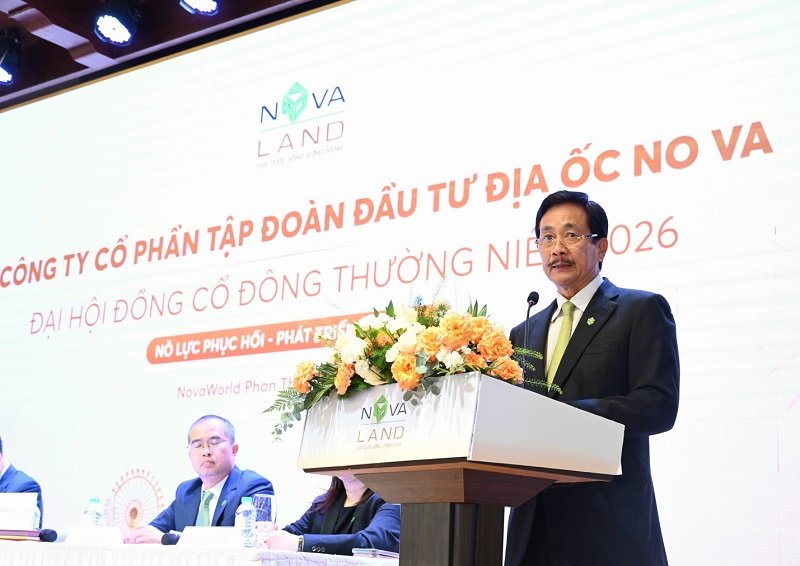 Novaland đổi người đại diện pháp luật