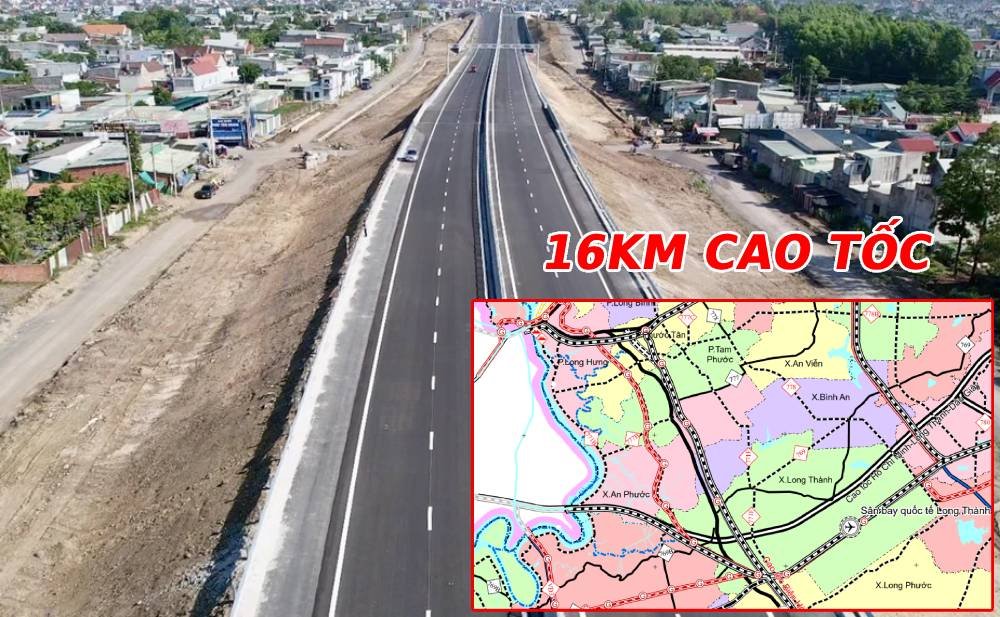 Chỉ ít ngày nữa, thêm 16km cao tốc mới đi Vũng Tàu sẽ được đưa vào khai thác