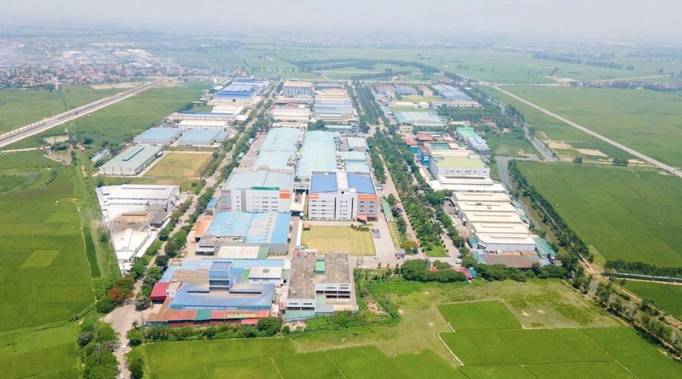 Bắc Ninh chuyển mục đích sử dụng hơn 2,5 ha đất để làm cụm công nghiệp