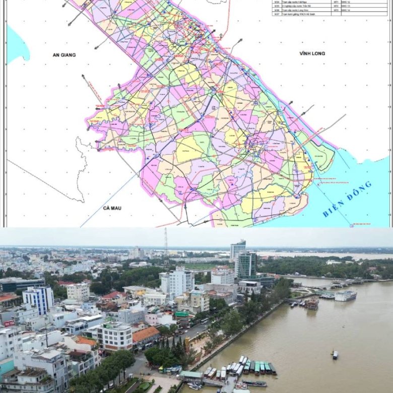 Tin mới về BẢNG GIÁ ĐẤT Cần Thơ năm 2026
