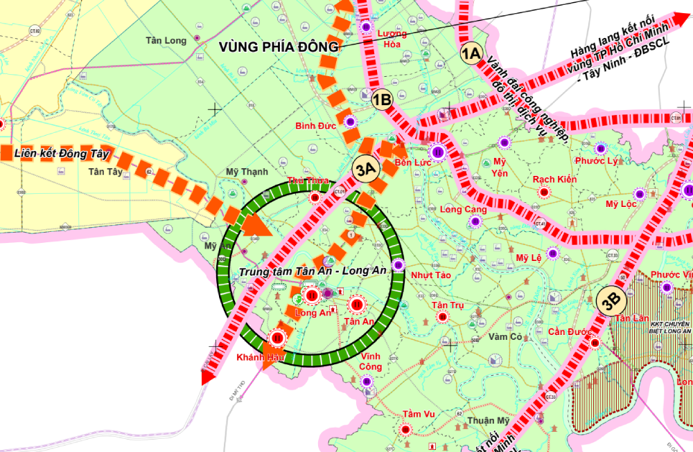 Hạ tầng Tây Ninh nóng lên với tuyến đường mới hơn 74km kết nối hai trung tâm lớn