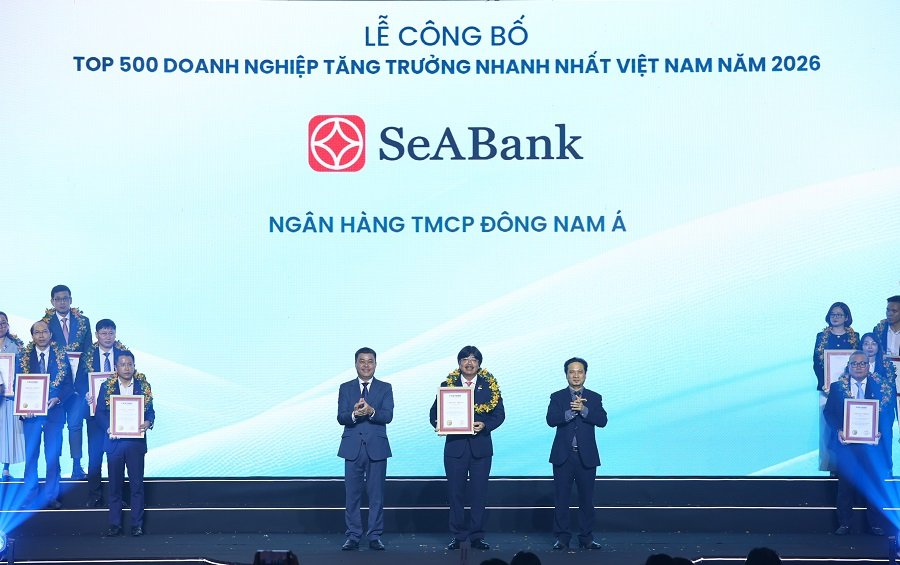 SeABank lần thứ 7 vào FAST500, củng cố nền tảng tăng trưởng bền vững