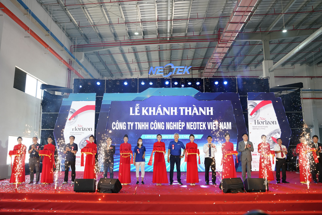 Lâm Đồng khánh thành nhà máy 2.200 tỷ đồng, giải quyết việc làm cho 1.000 lao động