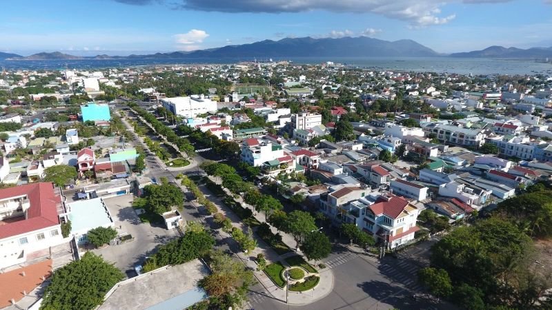 Địa điểm triển khai dự án khu đô thị mới gần 6.500 tỷ đồng tại Khánh Hòa