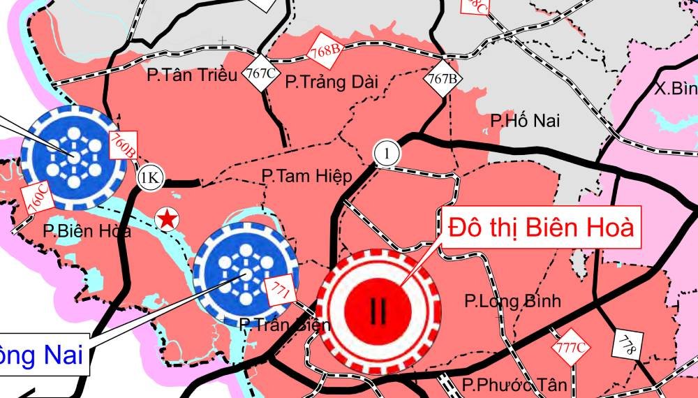 Đồng Nai tái thiết nơi “làng không ra làng, phường không ra phường”