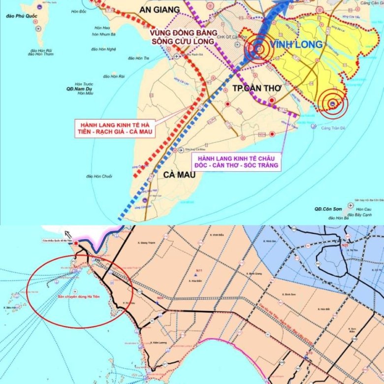 Hạ tầng mới ĐBSCL: Cầu mới 9km nối Vĩnh Long và Đồng Tháp; Quy hoạch nghiên cứu đầu tư SÂN BAY tại Mỹ Tho, Hà Tiên…
