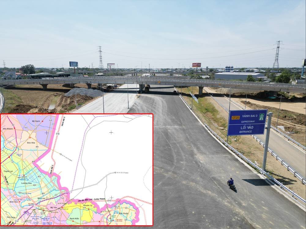 Toàn cảnh tuyến Vành đai 3 qua Tây Ninh: Đoạn 6,8km sắp về đích, khu vực nào sẽ hưởng lợi?