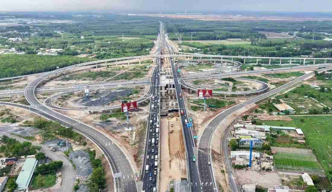 Chính thức đưa vào khai thác toàn bộ các nhánh kết nối nút giao Long Thành